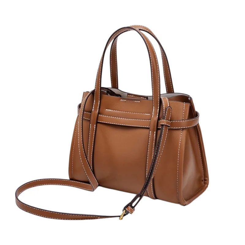 Eleanora Structured Handheld Tote