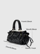 Ruched Crossbody Bag – Marnie