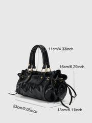 Ruched Crossbody Bag – Marnie