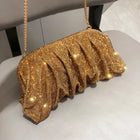 Rhinestone Fold Clutch – Maya