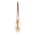 Francesca Handwoven Rope Shoulder Bag