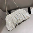 Rhinestone Fold Clutch – Maya