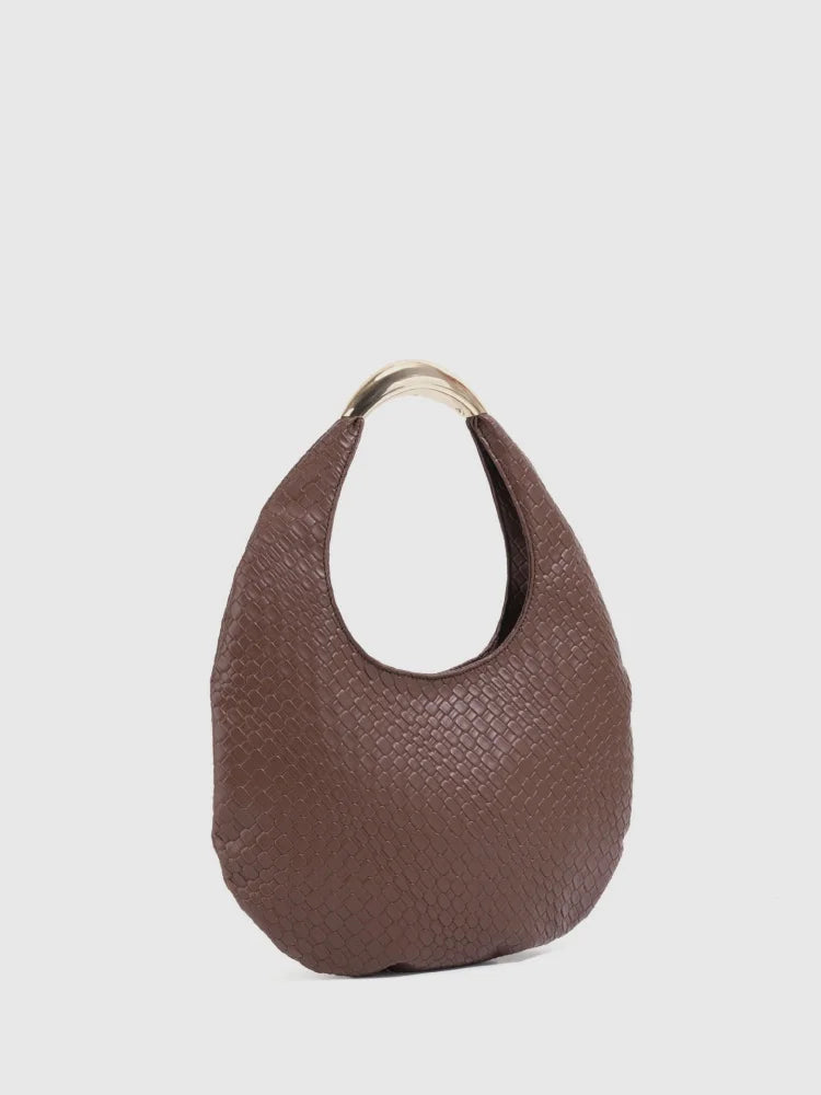 Guinevere Woven Underarm Bag