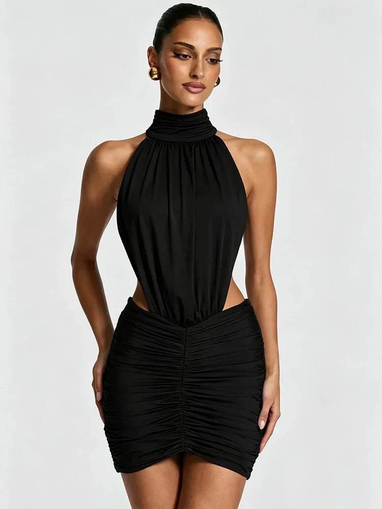 Cutout Mini Dress – Liora