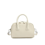 Genevra Leather Crossbody Pillow Bag