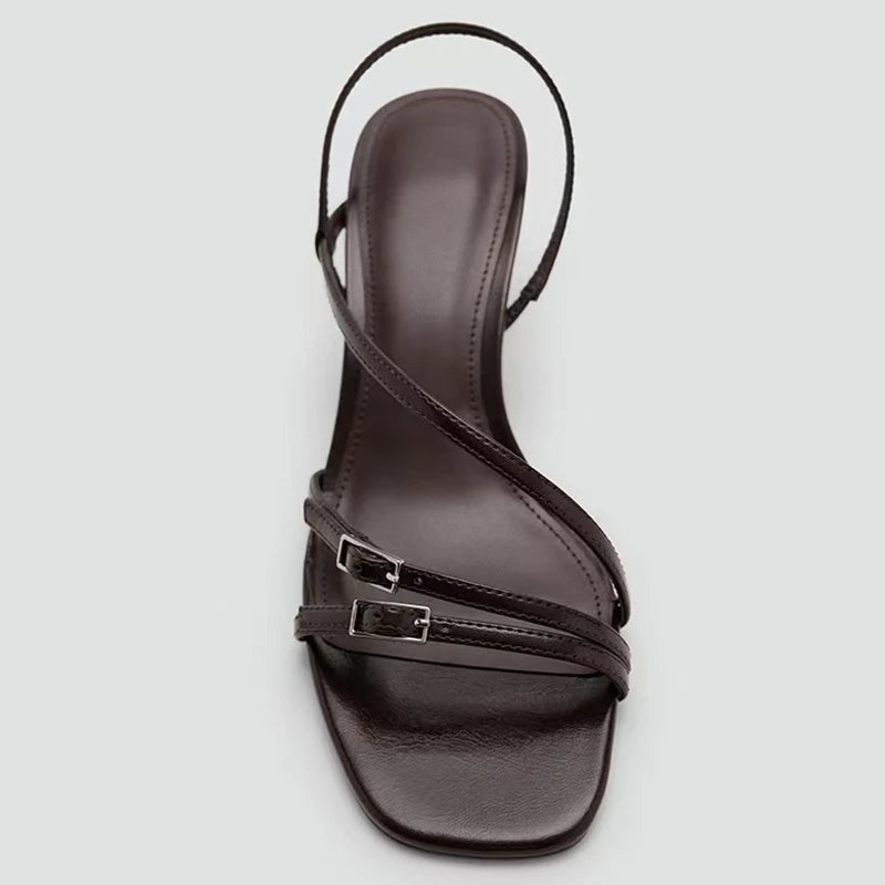 Seraphina Buckle Strap Sandal