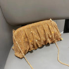 Rhinestone Fold Clutch – Maya