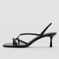 Seraphina Buckle Strap Sandal