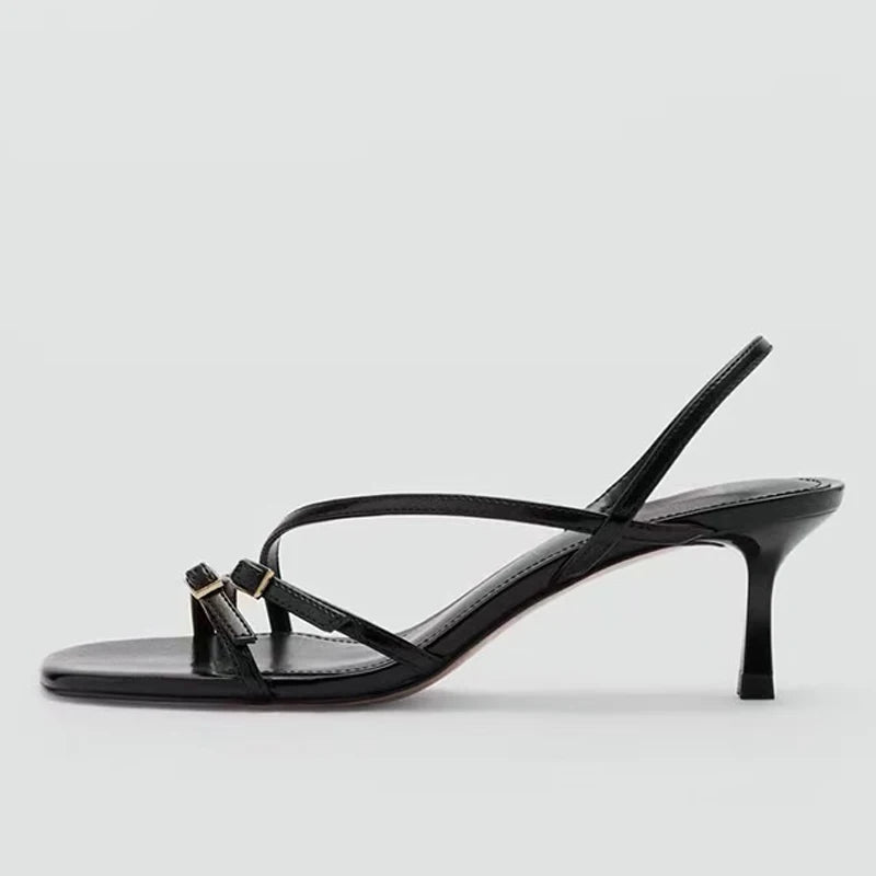 Seraphina Buckle Strap Sandal
