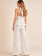 Peplum & Pant Set – Bellamy