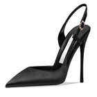 One-Word Buckle Sandal – Faye