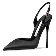 One-Word Buckle Sandal – Faye