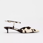 Leopard T-Strap Sandal – Dawn