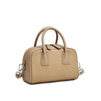 Genevra Leather Crossbody Pillow Bag