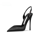One-Word Buckle Sandal – Faye