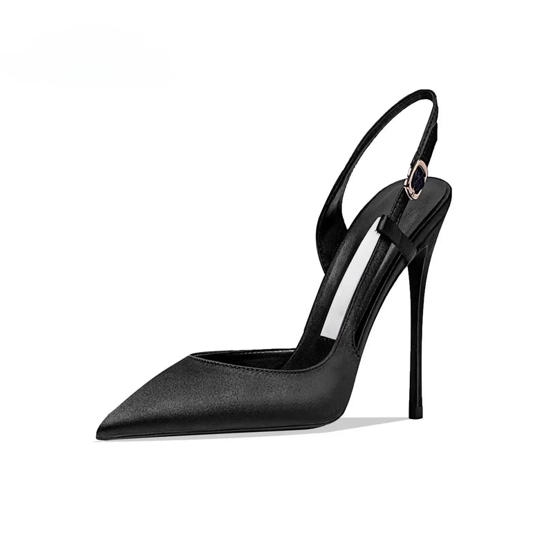 One-Word Buckle Sandal – Faye