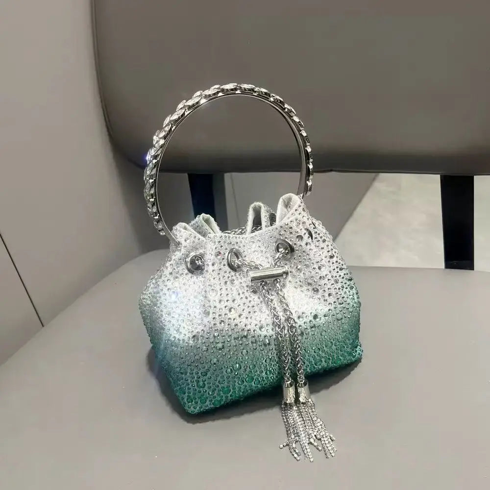 Rhinestone Clutch – Mara