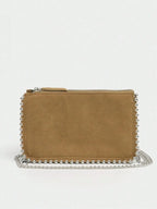 Elodie Rivet Chain Underarm Bag