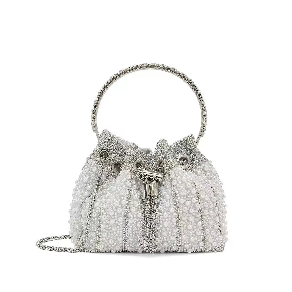 Rhinestone Clutch – Mara