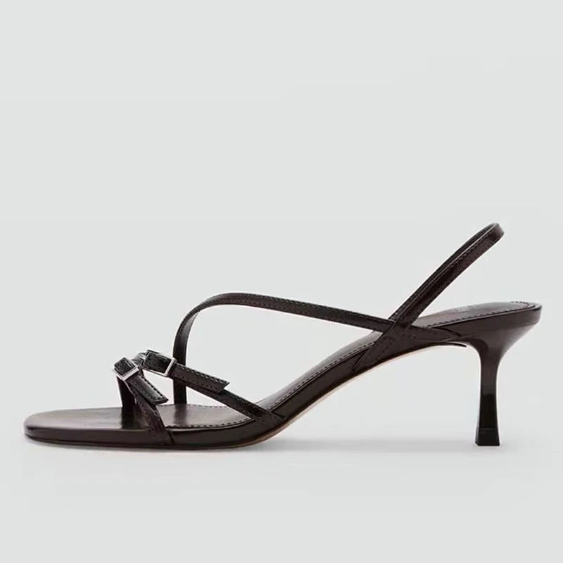 Seraphina Buckle Strap Sandal
