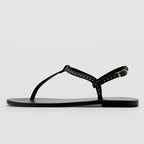 Marlowe Rivet Gladiator Sandal