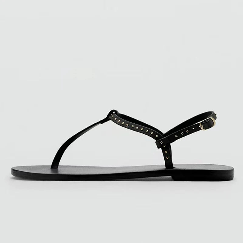 Marlowe Rivet Gladiator Sandal