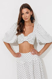 Crop & Skirt Set – Guinevere