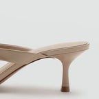 Delphine Clip-Toe Slide Sandal