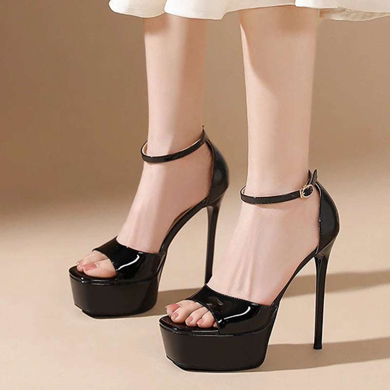 Gardenia Platform Party Sandal