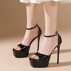 Gardenia Platform Party Sandal