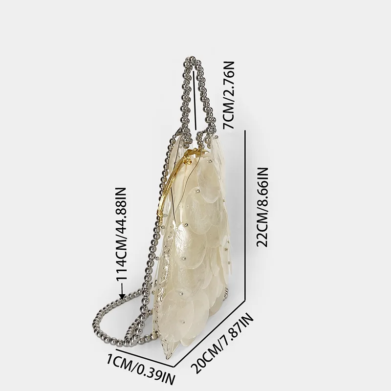 Beaded Shell Bag – Lior