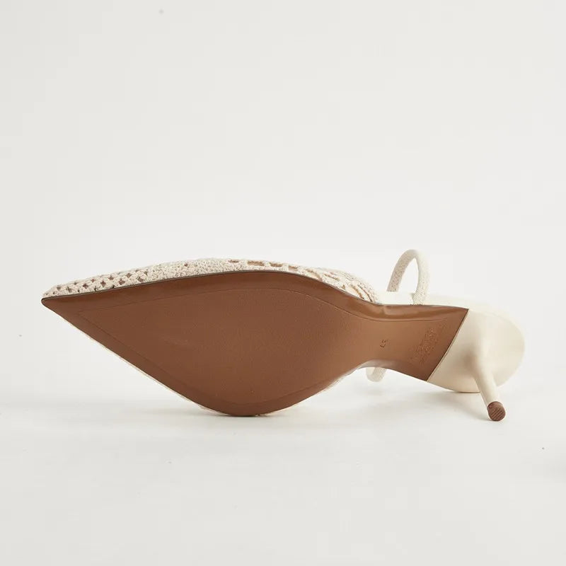 Openwork Slingback – Elle