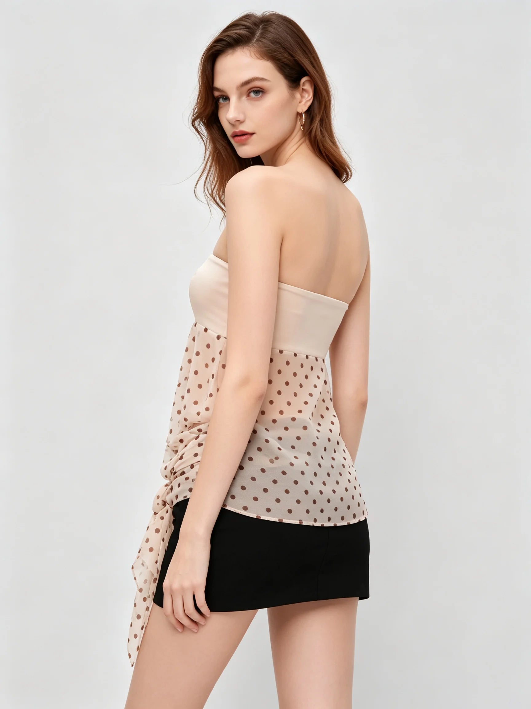 Anaïs Sheer Tube Top