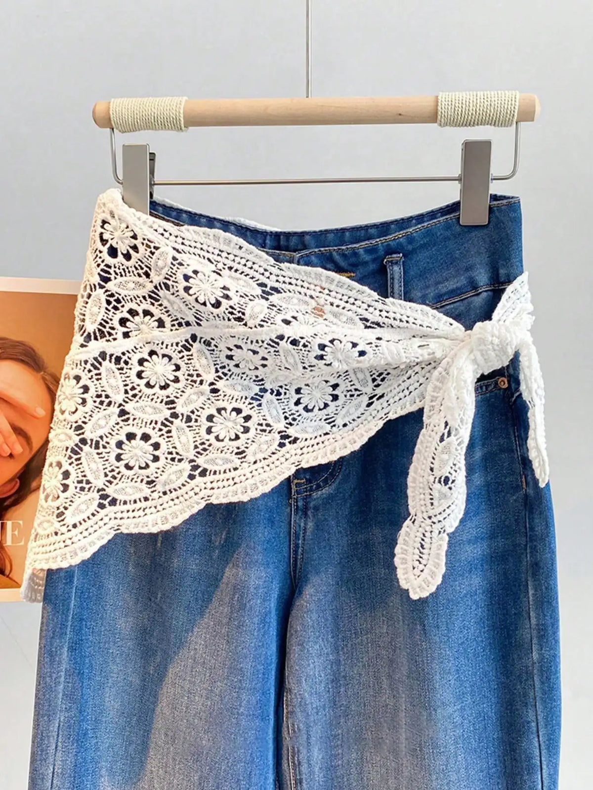 Crochet Headscarf – Iris