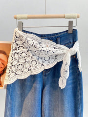 Crochet Headscarf – Iris