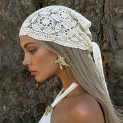 Crochet Headscarf – Iris