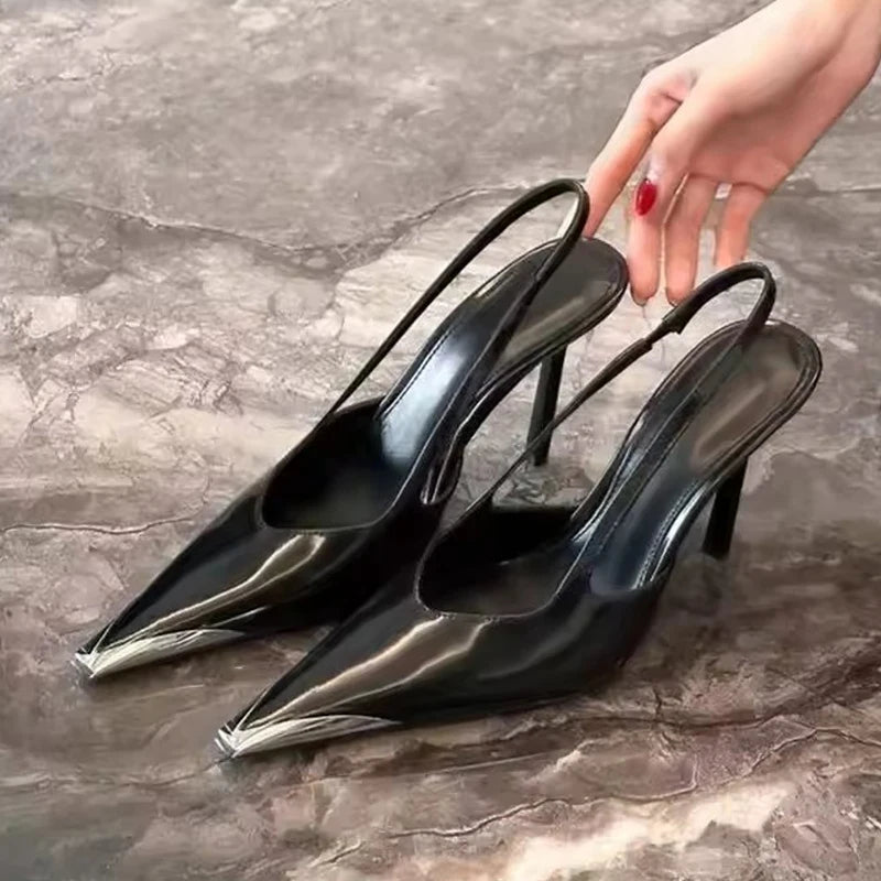 Alessia Slingback Stiletto Sandal