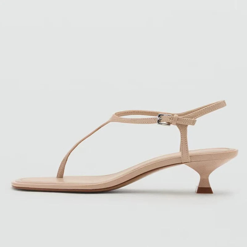 Amara Ankle-Buckle Gladiator Sandal