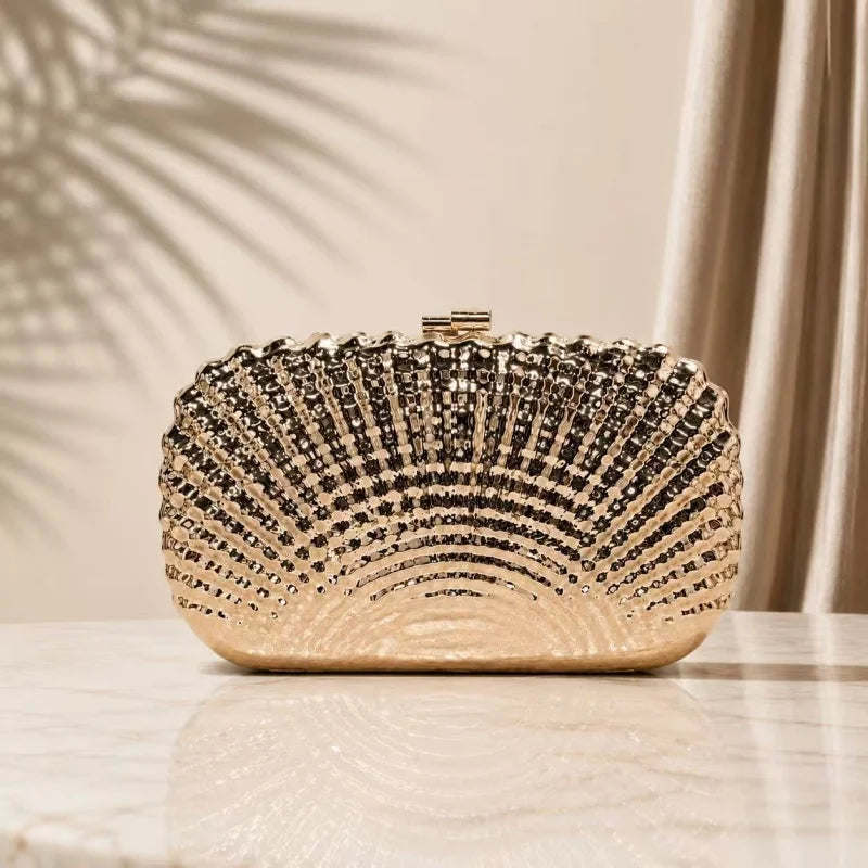 Emilia Oval Shell Clutch