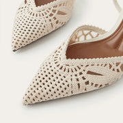 Openwork Slingback – Elle