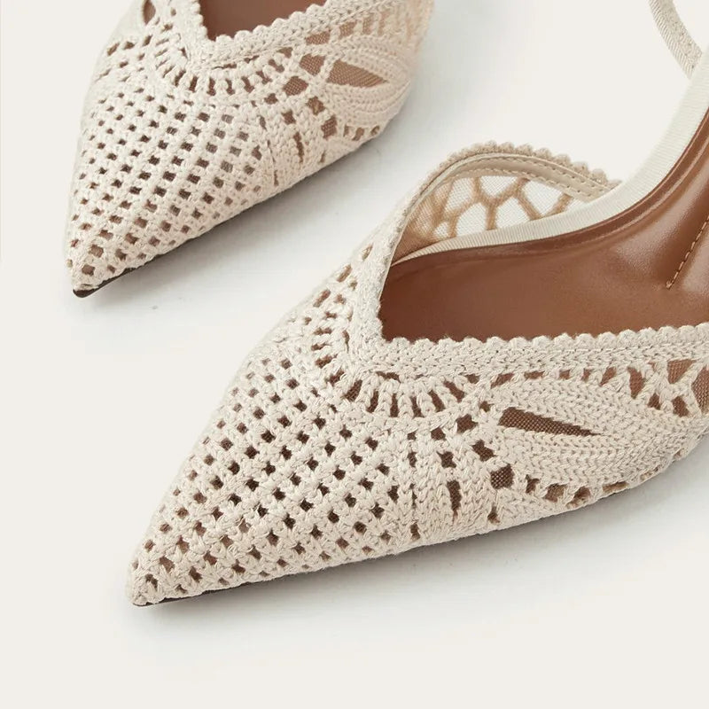 Openwork Slingback – Elle
