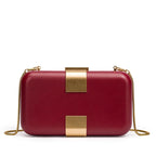 Gigi Lock-Clasp Evening Bag