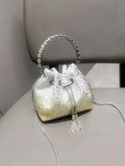 Rhinestone Clutch – Mara