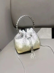 Rhinestone Clutch – Mara