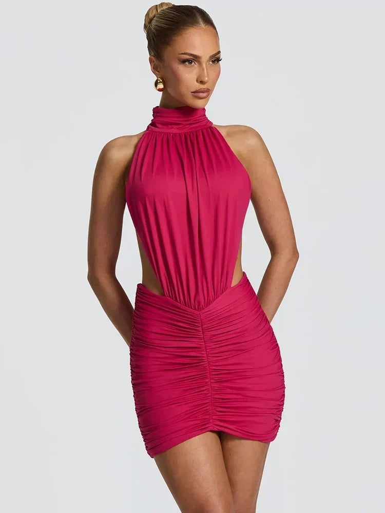 Cutout Mini Dress – Liora