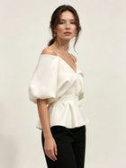 Off-Shoulder Blouse – Nova
