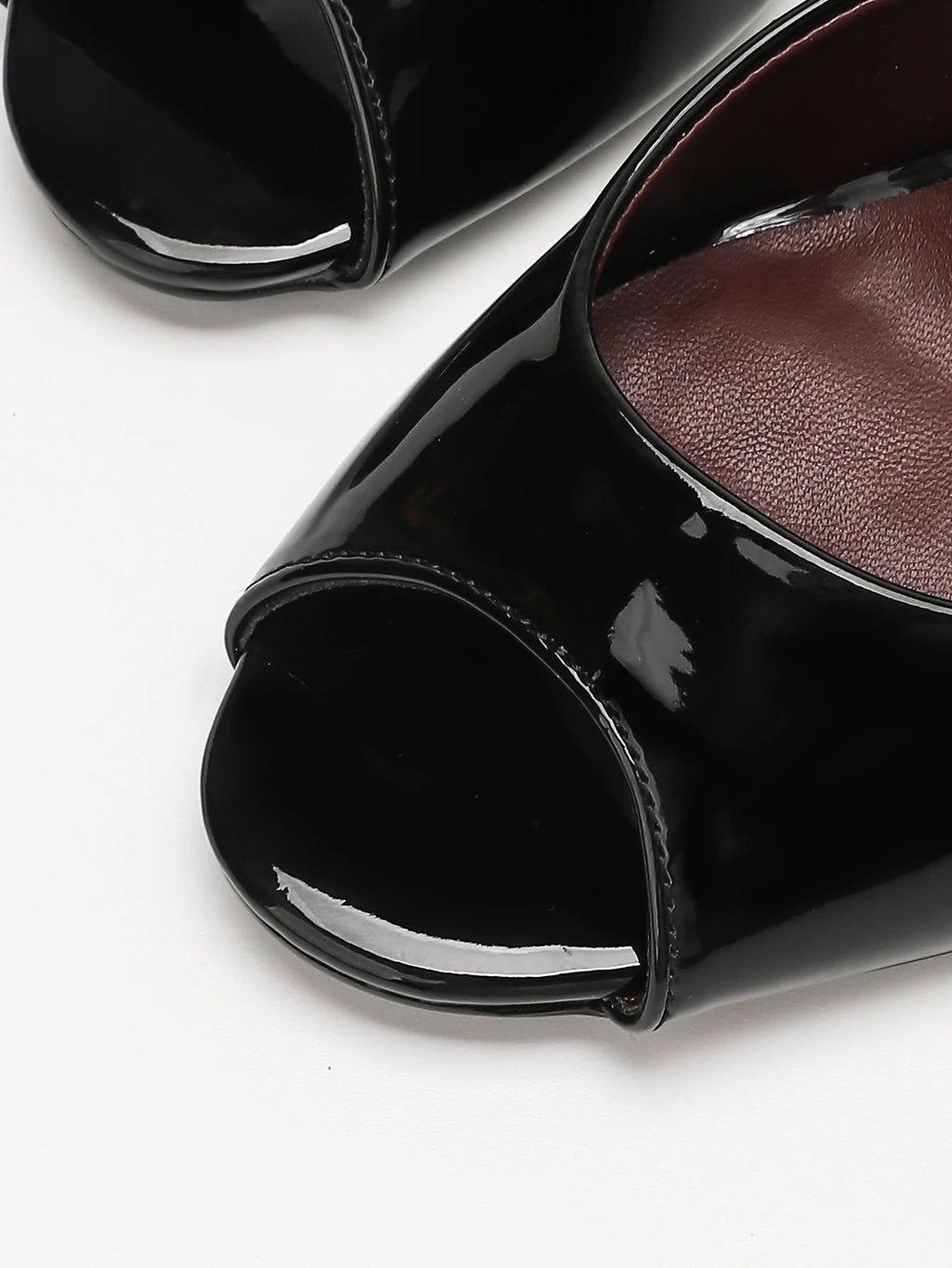Cybele Patent Ankle-Strap Sandal