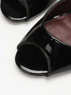 Cybele Patent Ankle-Strap Sandal