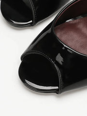 Peep-Toe Stiletto – Maren