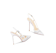 Pointed Buckle Pump – Gwen